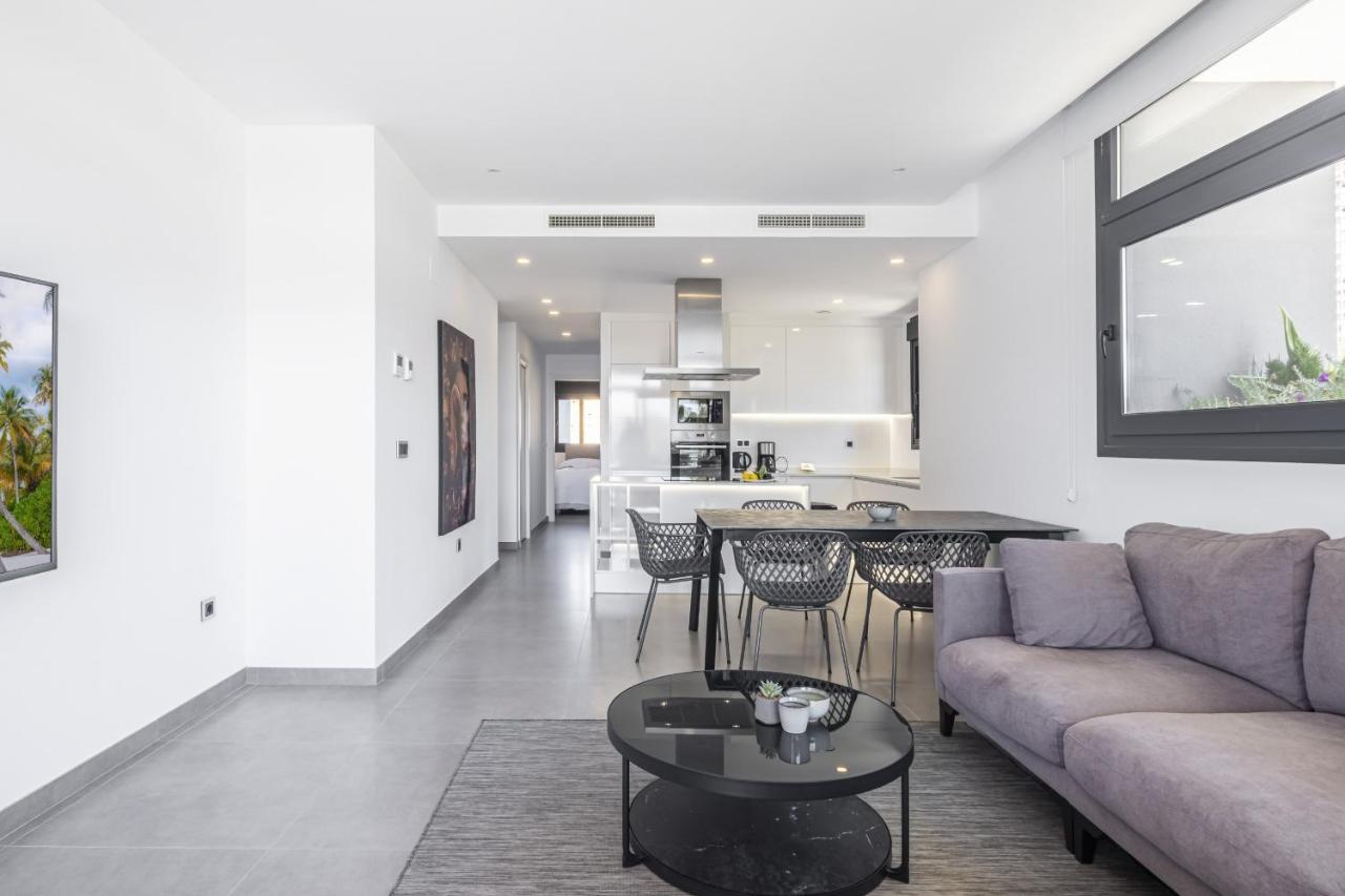 Sunset Waves 1-135 Apartment Benidorm Luaran gambar