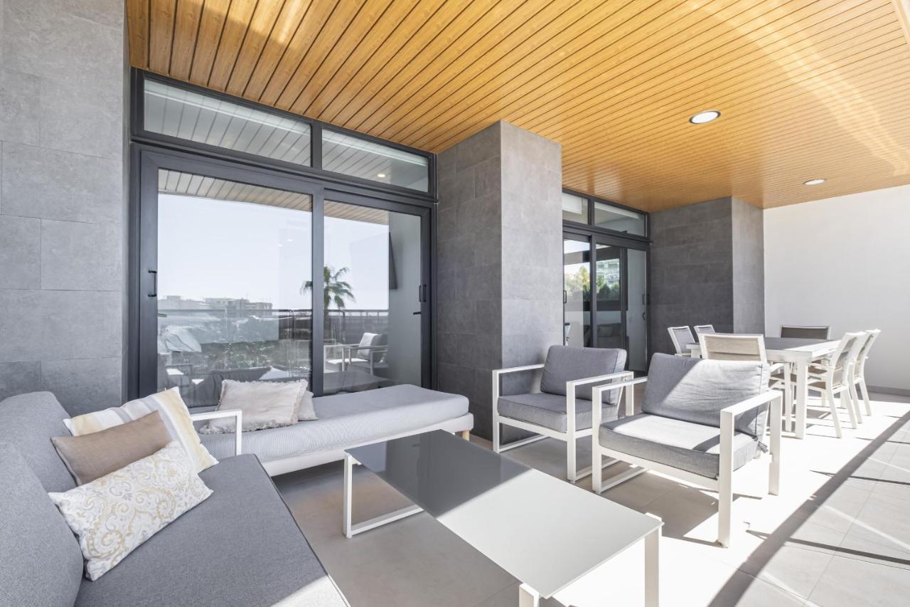Sunset Waves 1-135 Apartment Benidorm Luaran gambar