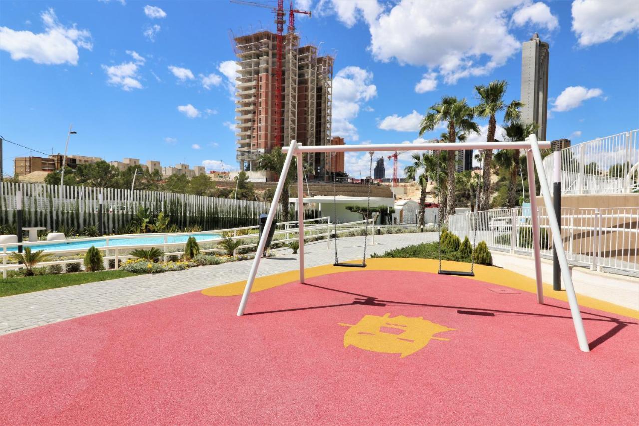 Sunset Waves 1-135 Apartment Benidorm Luaran gambar