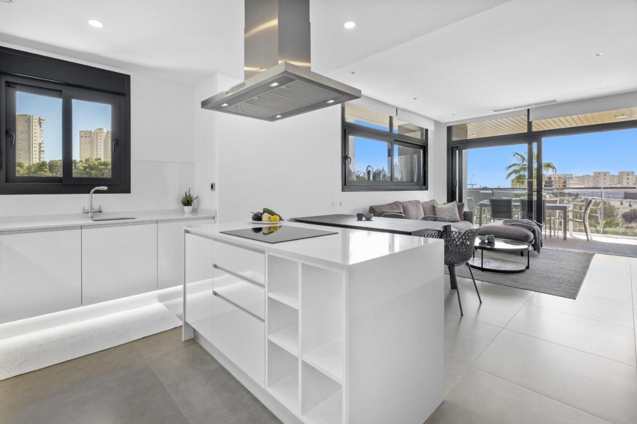 Sunset Waves 1-135 Apartment Benidorm Luaran gambar