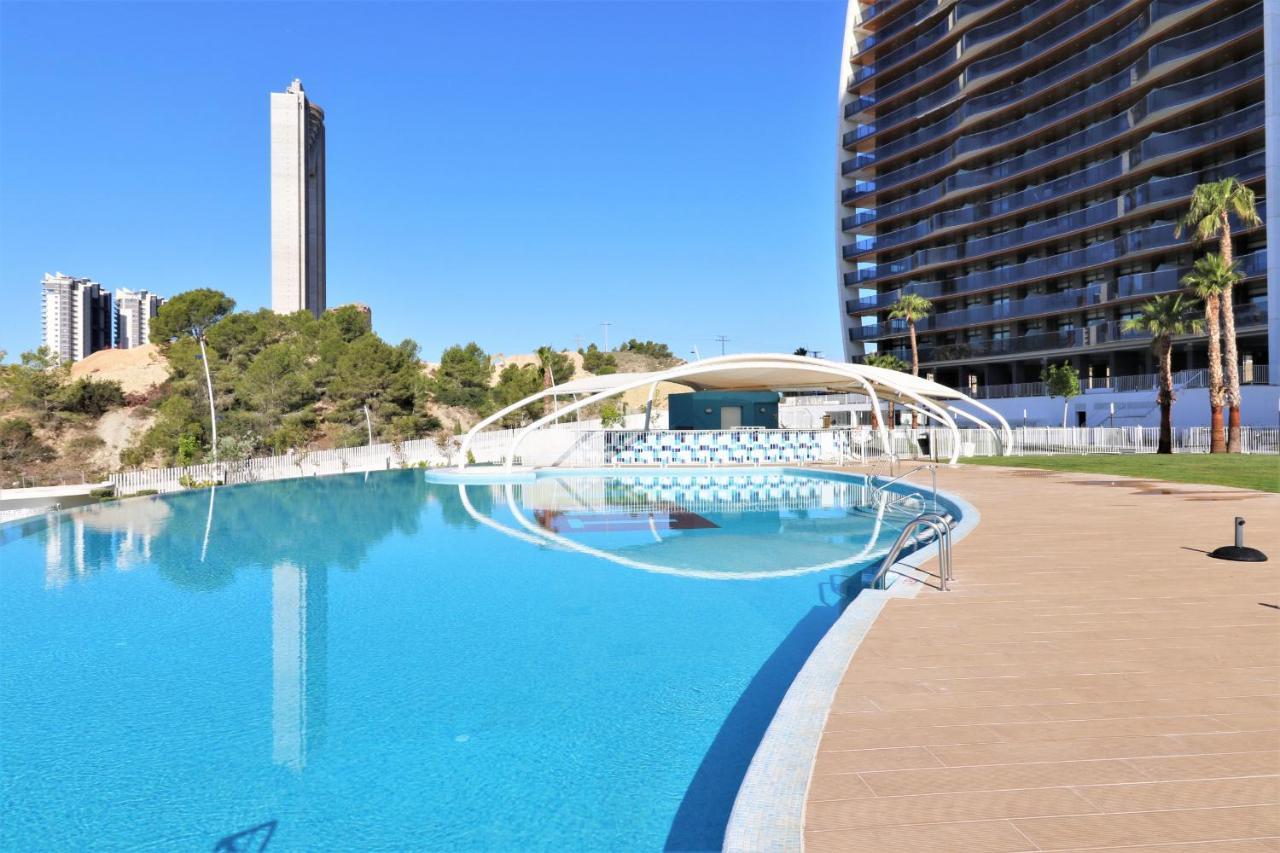 Sunset Waves 1-135 Apartment Benidorm Luaran gambar