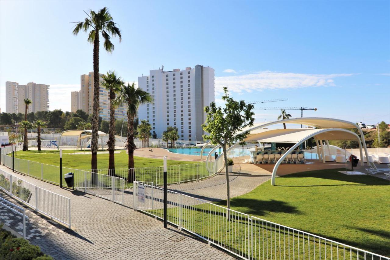 Sunset Waves 1-135 Apartment Benidorm Luaran gambar