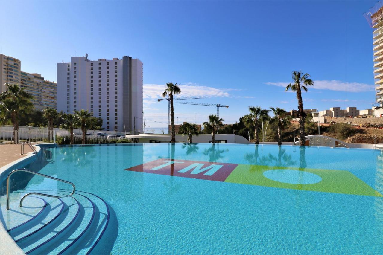 Sunset Waves 1-135 Apartment Benidorm Luaran gambar