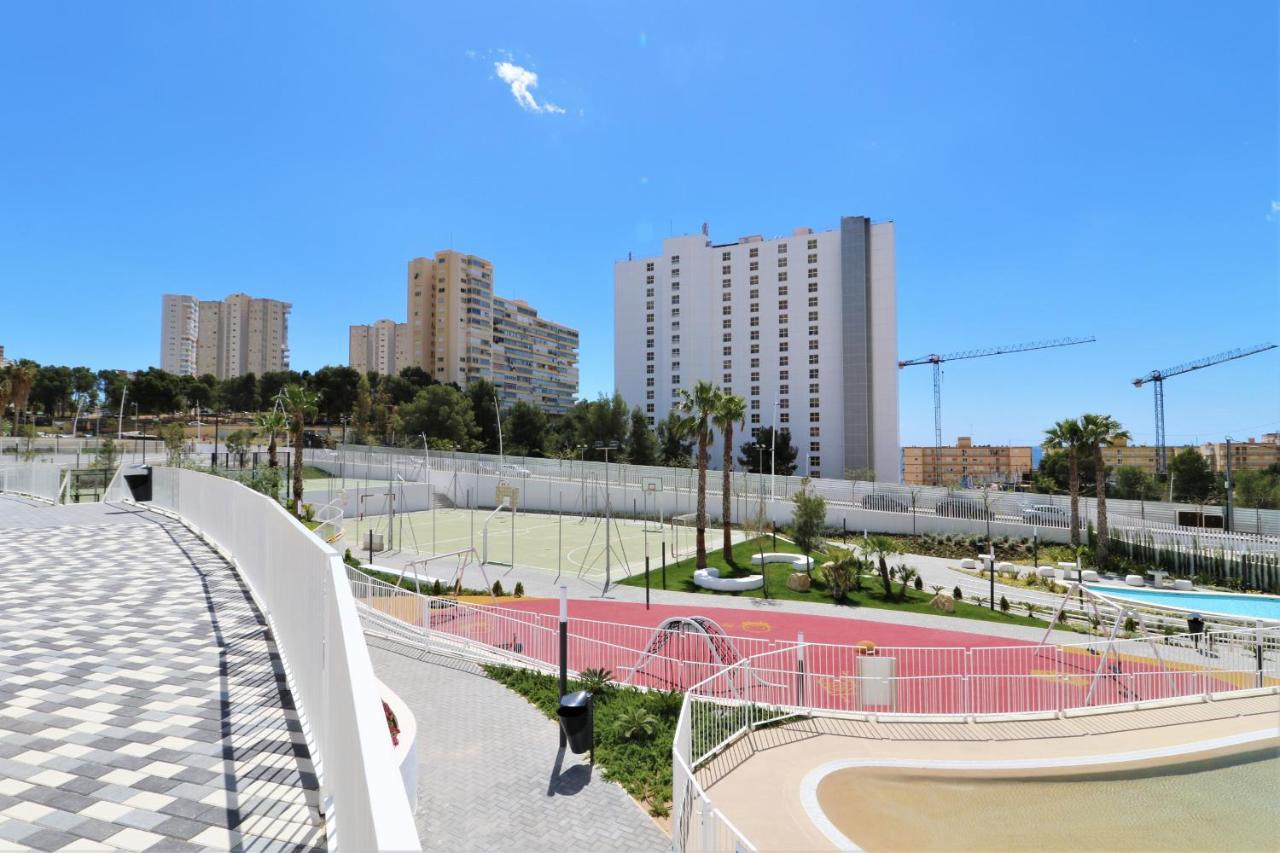 Sunset Waves 1-135 Apartment Benidorm Luaran gambar